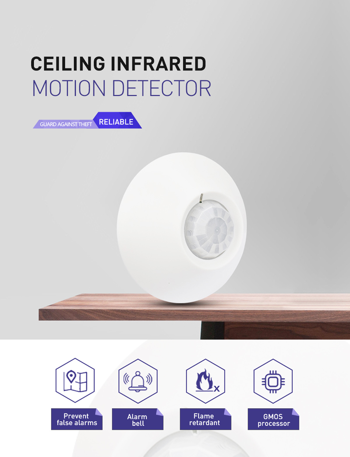 Ceiling MOTION DETECTOR