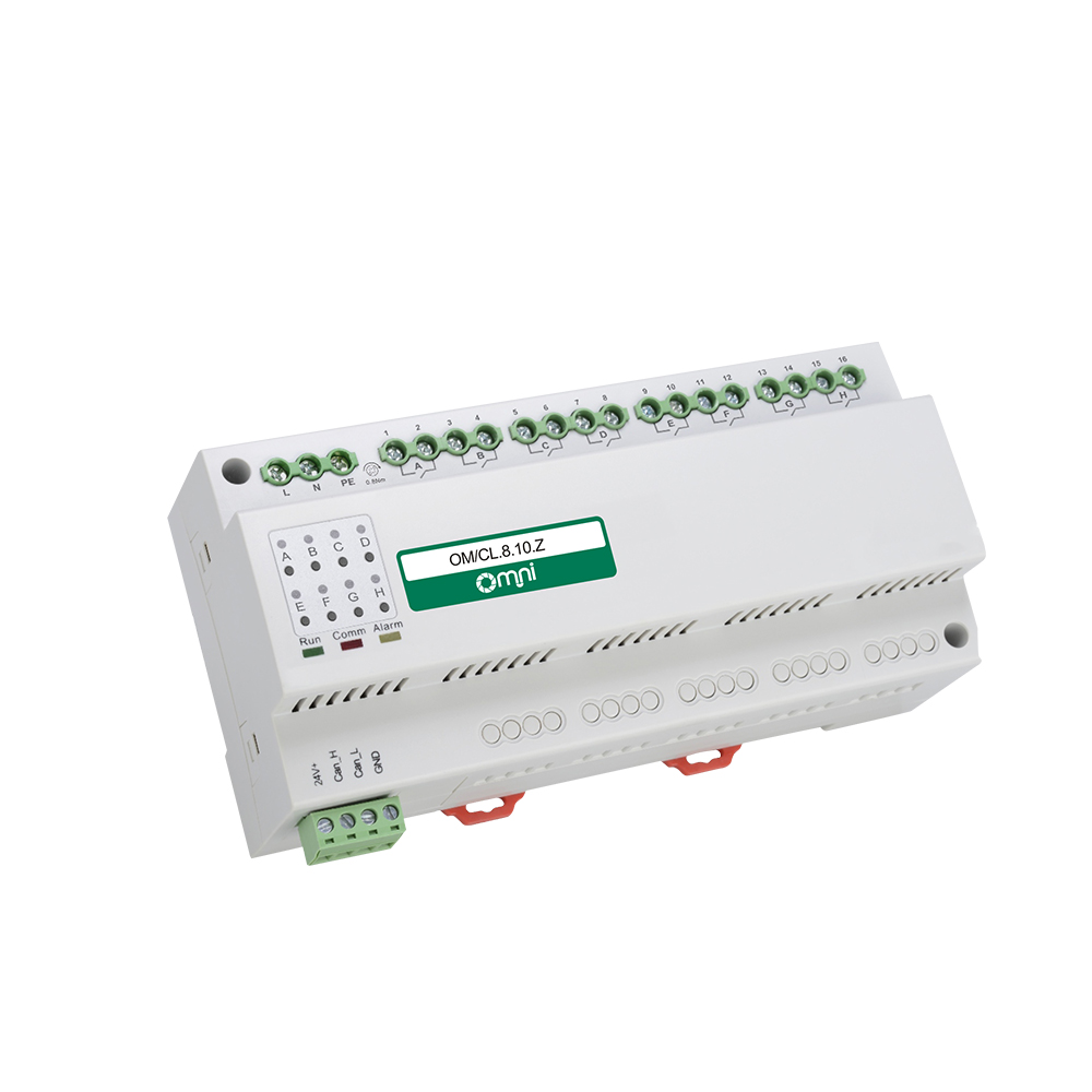 Relay module 8 channels 10A