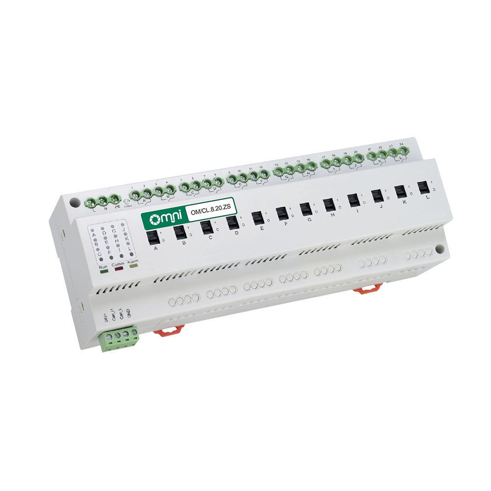 Relay module 8 channels 20A