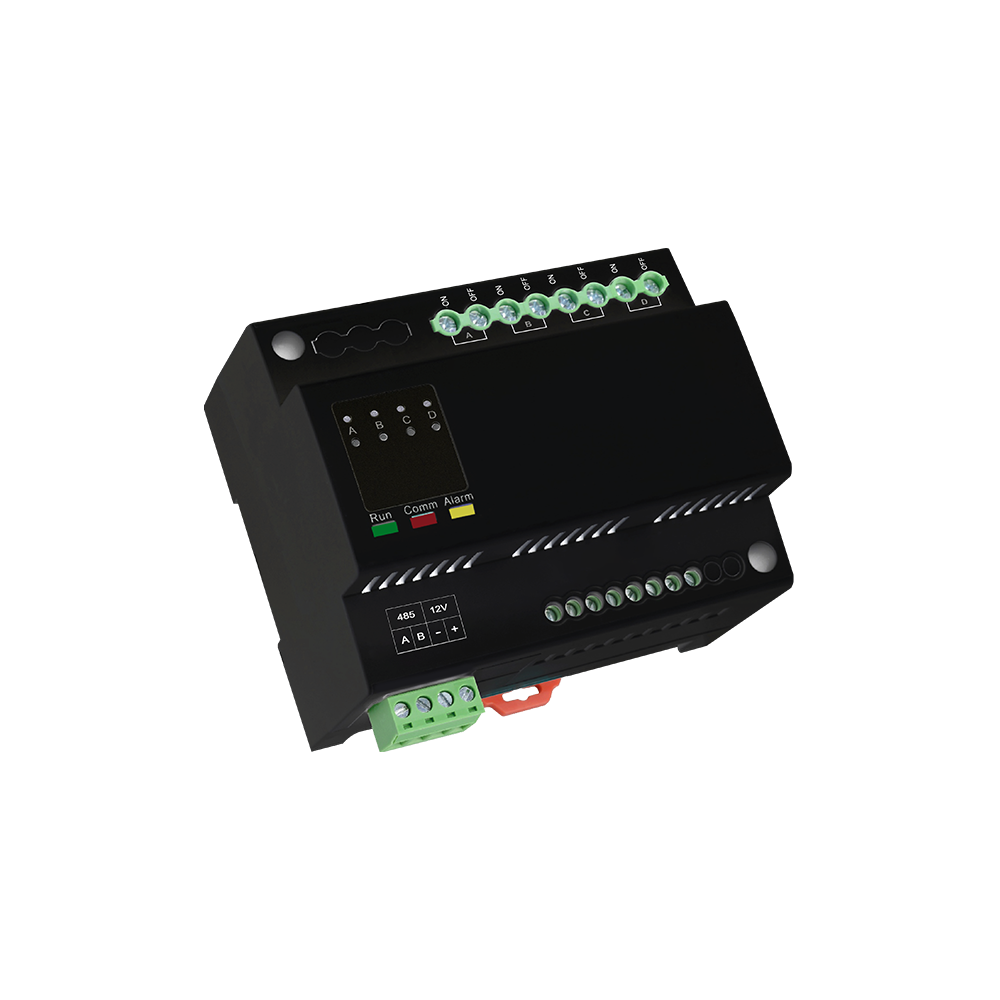 4ch RS485 Modbus Gateway Module