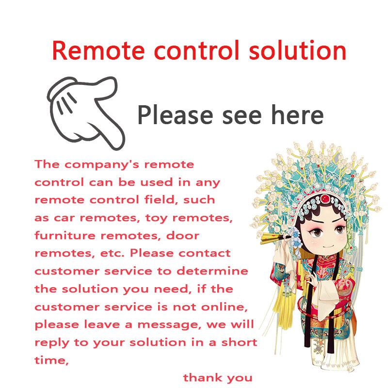 Remote control solution