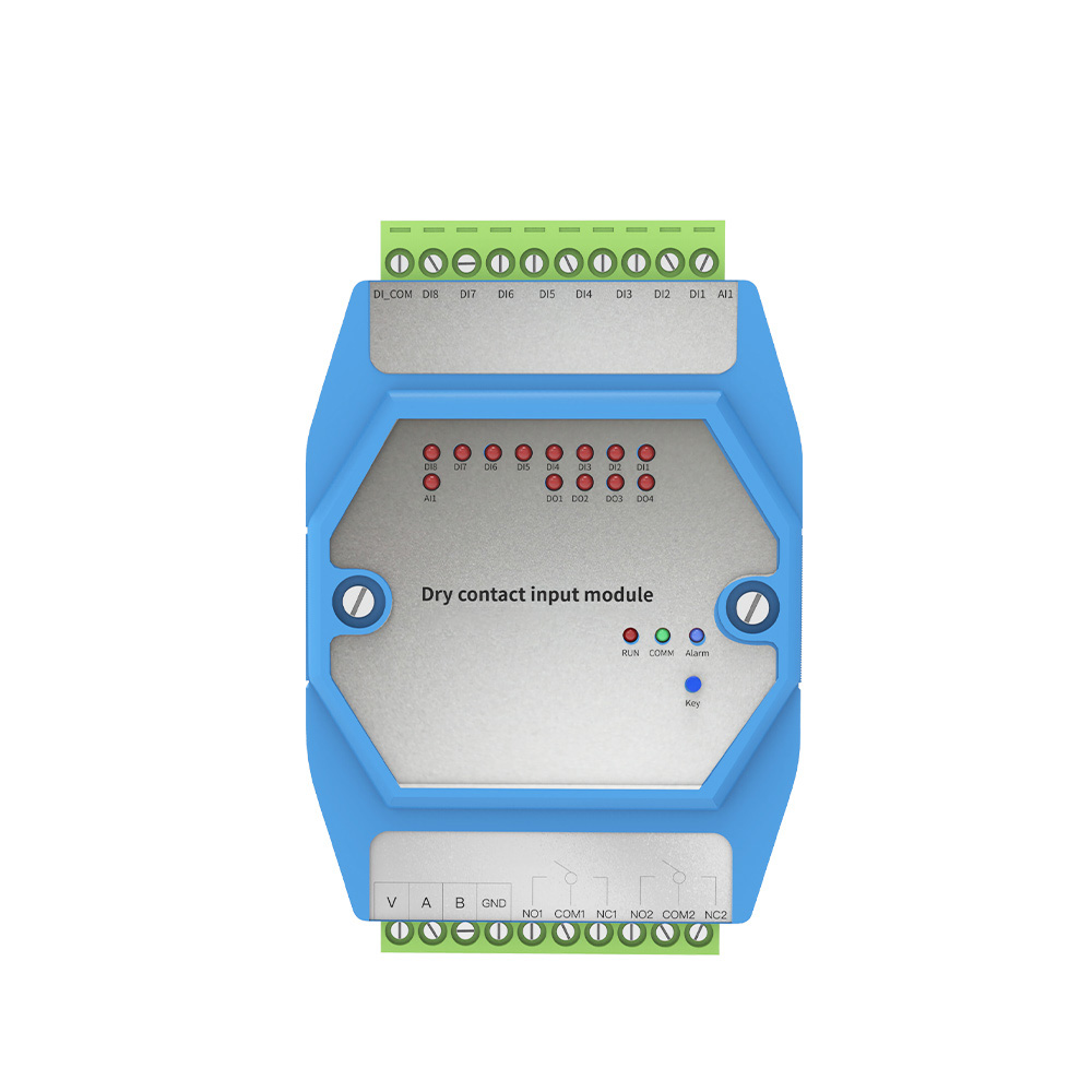 Dry Contact Input Module RS485 Modbus